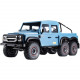 yk 6101 6×6 off-road pickup truck rc simulated crawler car 1/10