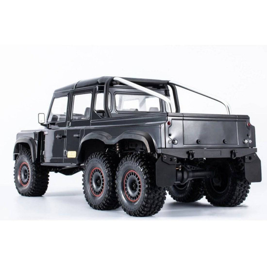 yk 6101 6×6 off-road pickup truck rc simulated crawler car 1/10