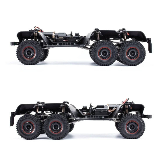 yk 6101 6×6 off-road pickup truck rc simulated crawler car 1/10