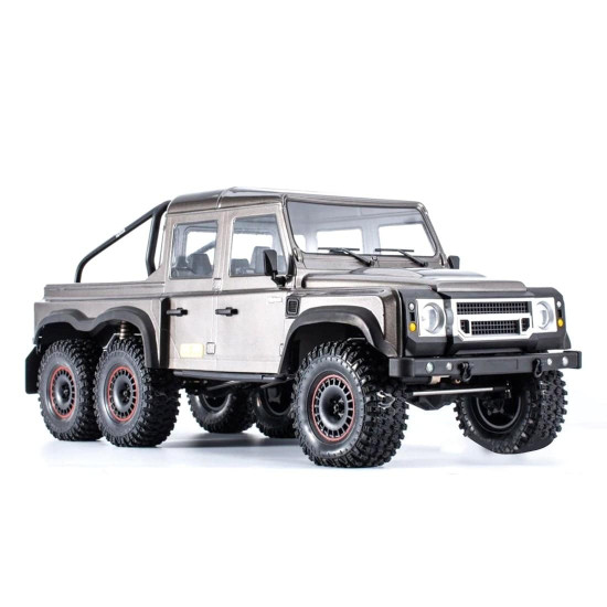 yk 6101 6×6 off-road pickup truck rc simulated crawler car 1/10