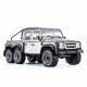 yk 6101 6×6 off-road pickup truck rc simulated crawler car 1/10