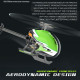 yu xiang f150 rc plane 2.4g 6ch direct drive brushless rc helicopter model - rtf edition