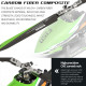 yu xiang f150 rc plane 2.4g 6ch direct drive brushless rc helicopter model - rtf edition