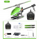 yu xiang f150 rc plane 2.4g 6ch direct drive brushless rc helicopter model - rtf edition