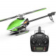 yu xiang f150 rc plane 2.4g 6ch direct drive brushless rc helicopter model - rtf edition