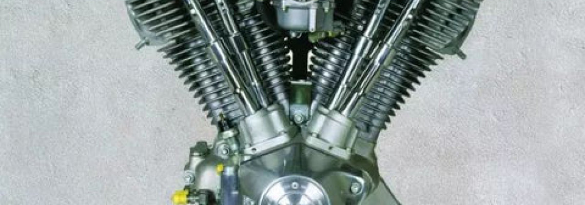 What is the History of the Harley Evolution V-twin Engine