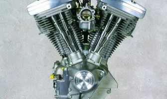 What is the History of the Harley Evolution V-twin Engine